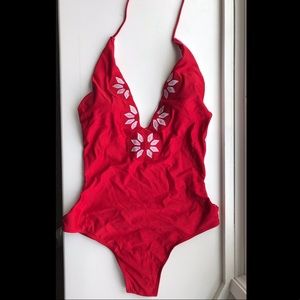 Zaful one-piece bathing suit